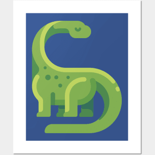 Diplodocus Posters and Art